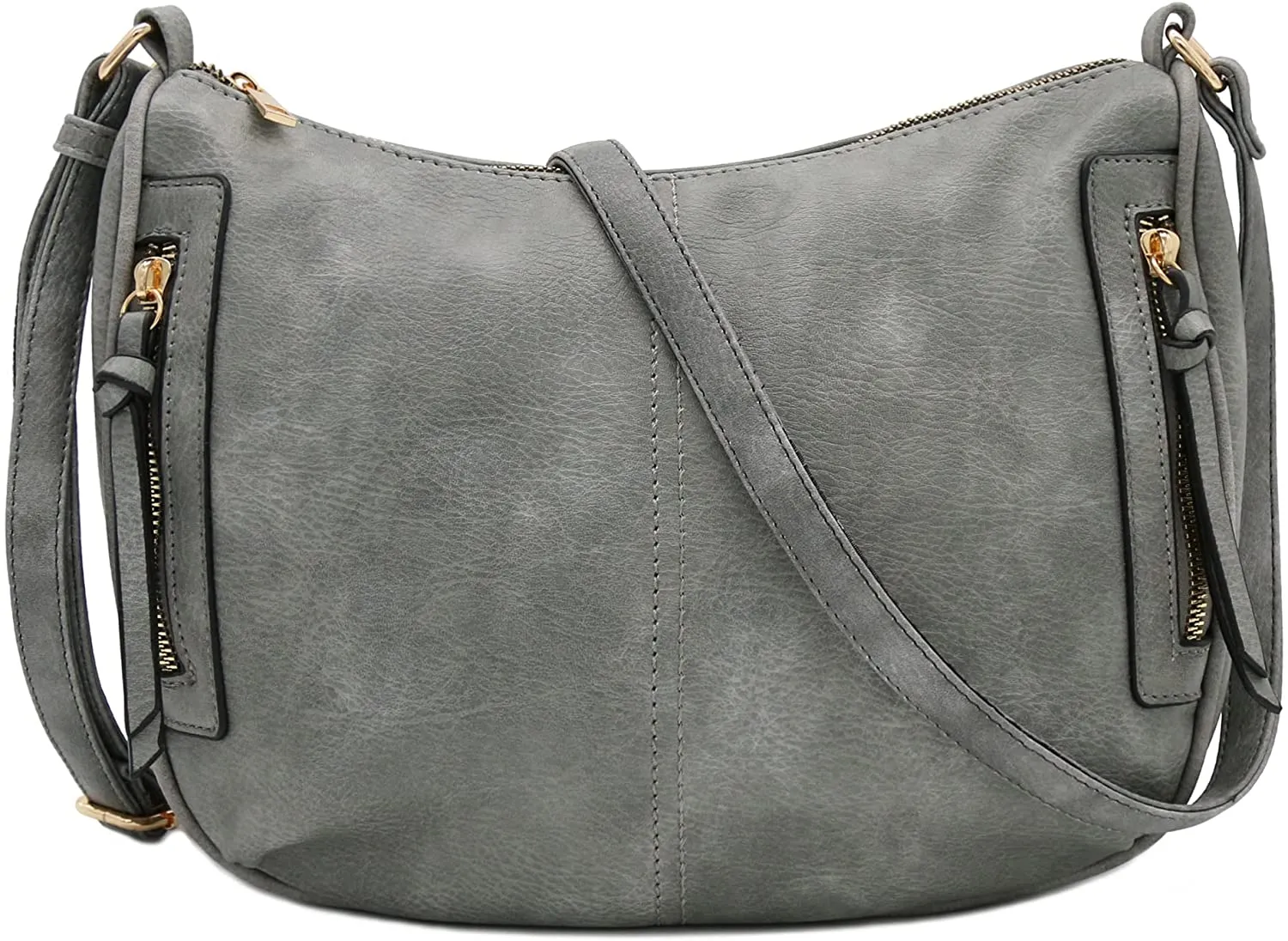 Crossbody Saddle Bag