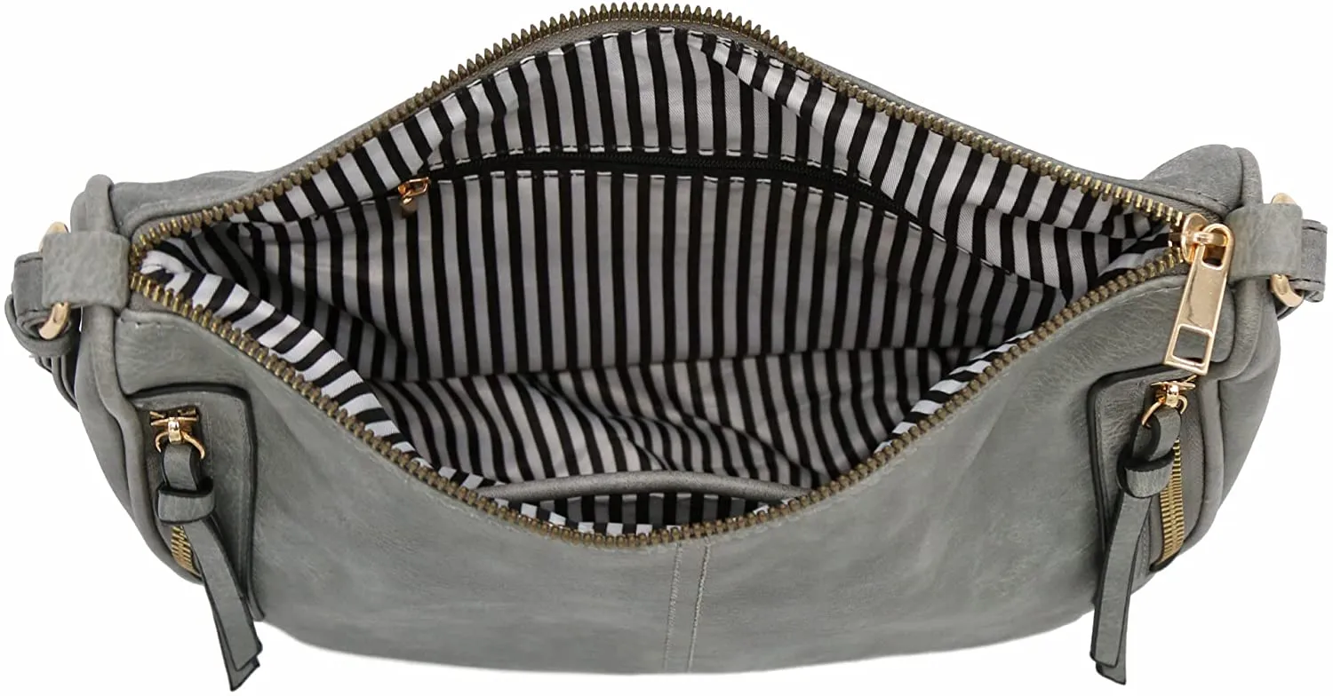 Crossbody Saddle Bag