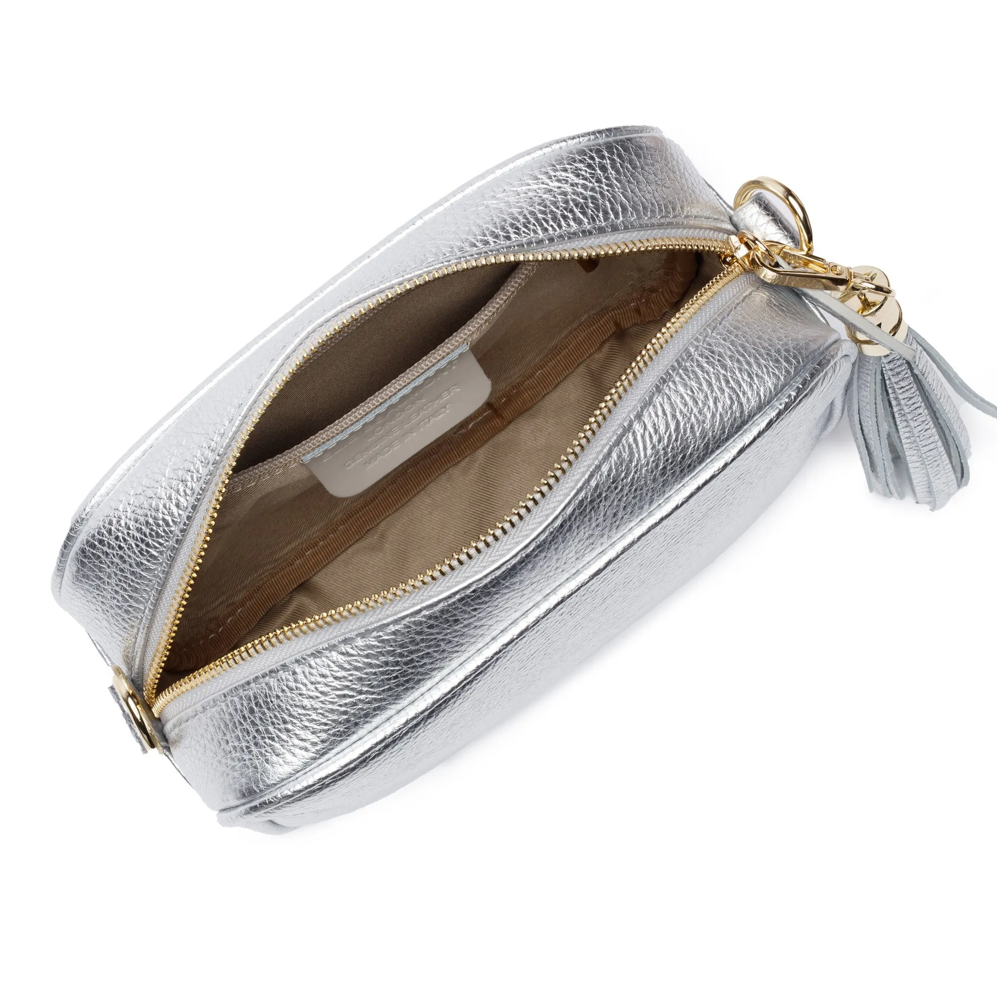 Crossbody Silver (Rainbow Strap)