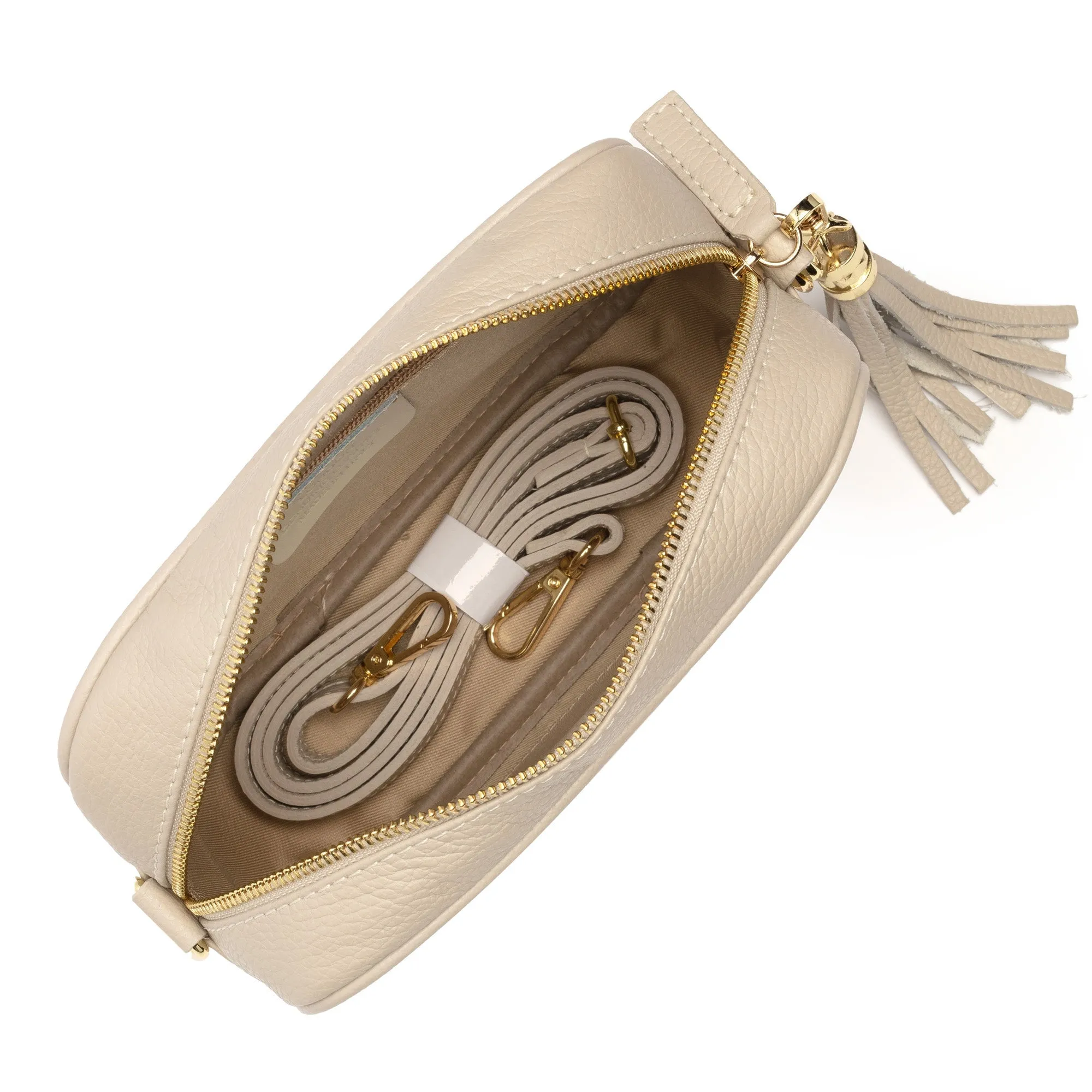 Crossbody Stone (Orange Aztec strap)