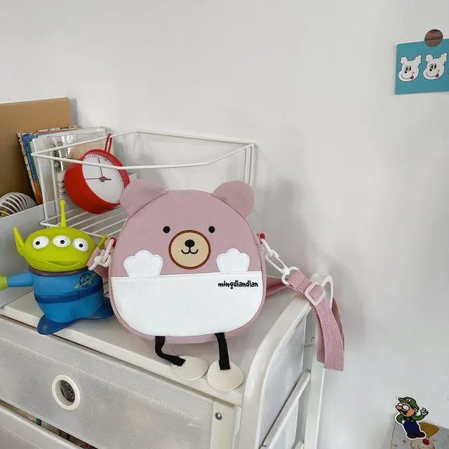 Cute Bear Mini Crossbody Bag