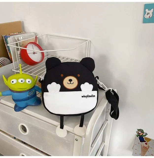 Cute Bear Mini Crossbody Bag