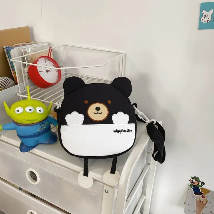 Cute Bear Mini Crossbody Bag