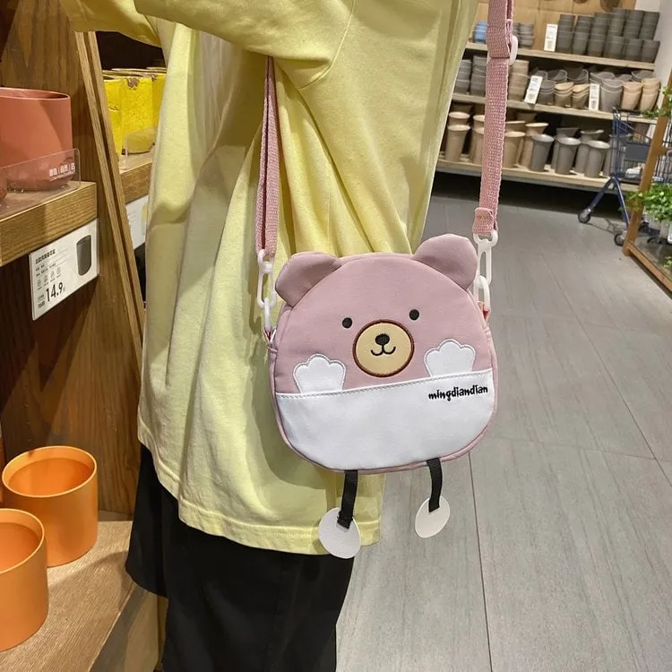 Cute Bear Mini Crossbody Bag