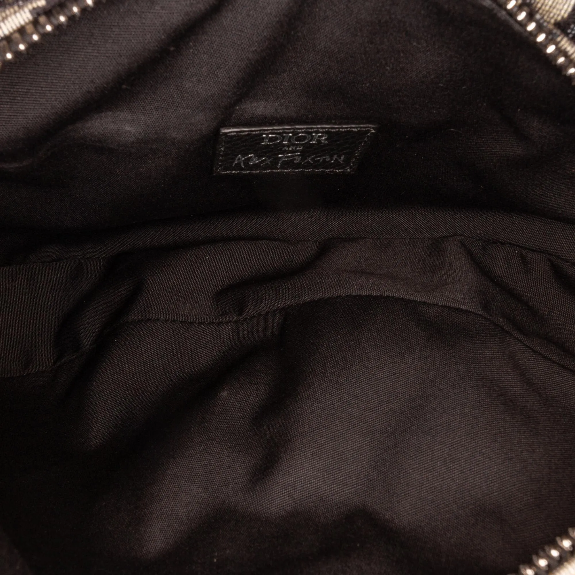 Dior Alex Foxton Oblique Saddle Crossbody Bag (SHG-9MRCrM)