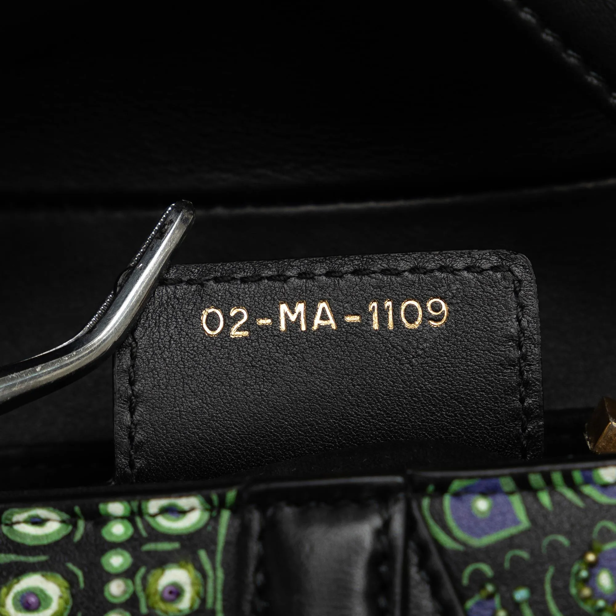 Dior Animals Beaded Saddle (SHG-oOS8KU)
