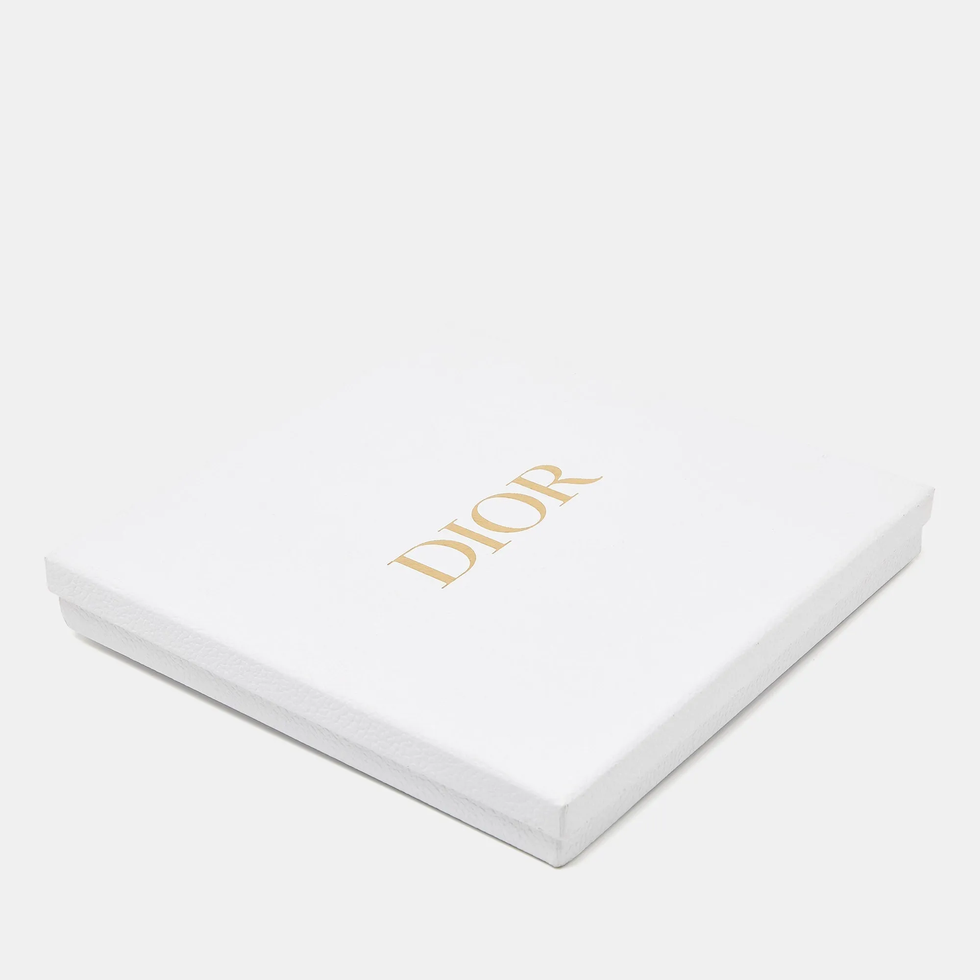 DIOR Black Logo Detail Linen Beret Hat