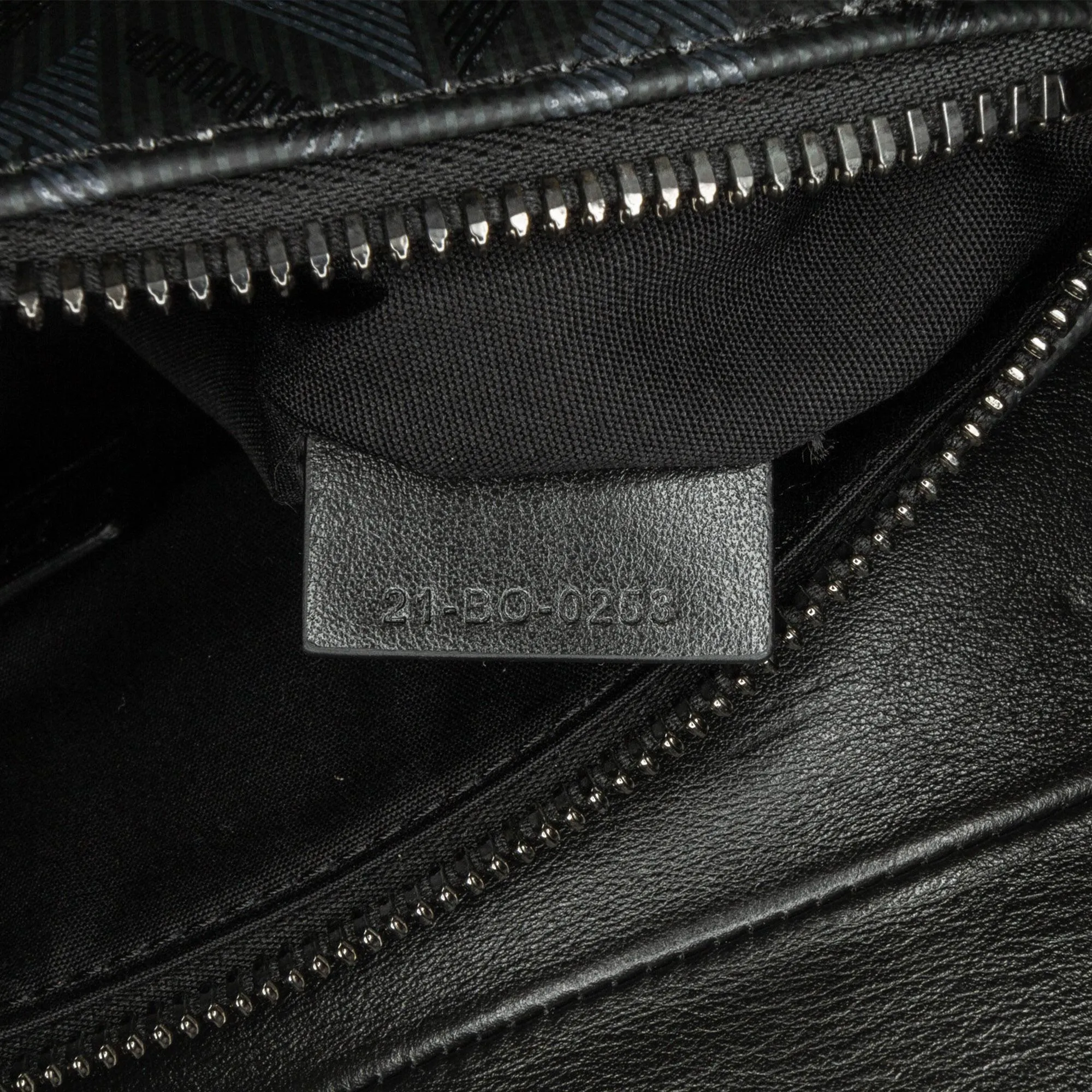 Dior CD Diamond Saddle Bag (SHG-JFFh2y)