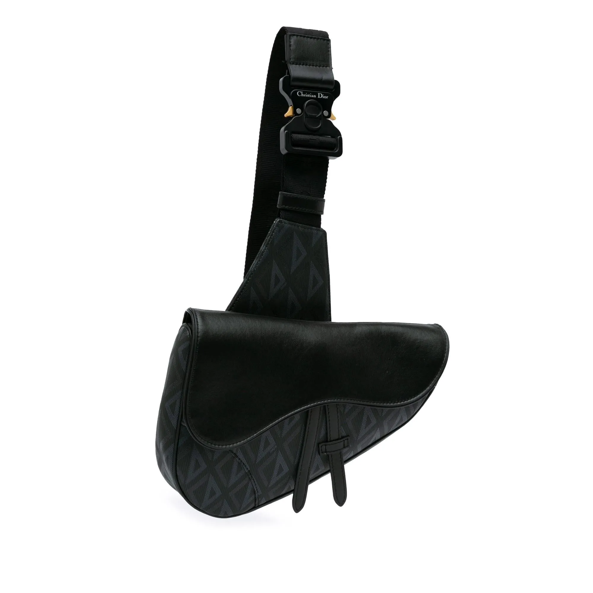Dior CD Diamond Saddle Bag (SHG-JFFh2y)