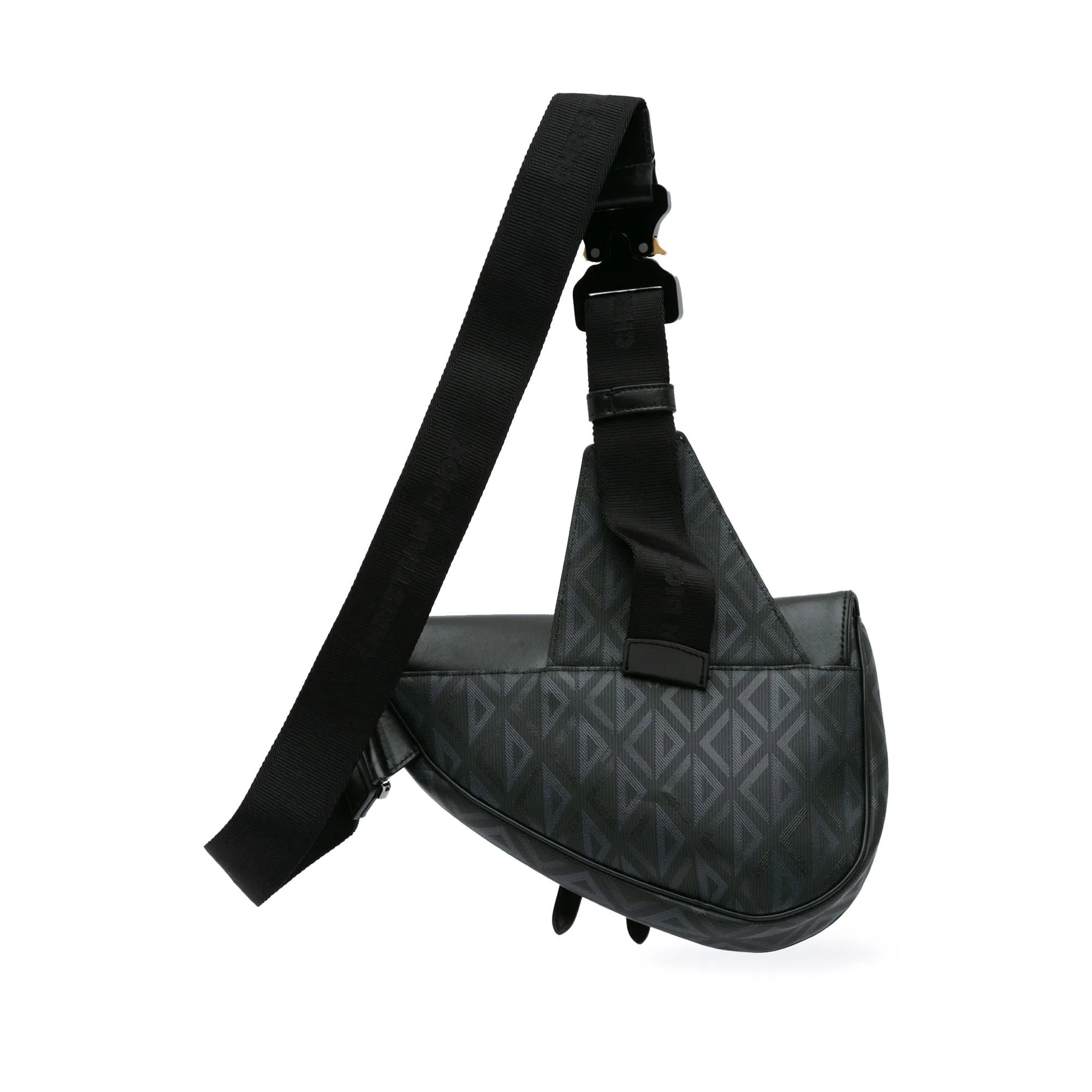 Dior CD Diamond Saddle Bag (SHG-JFFh2y)
