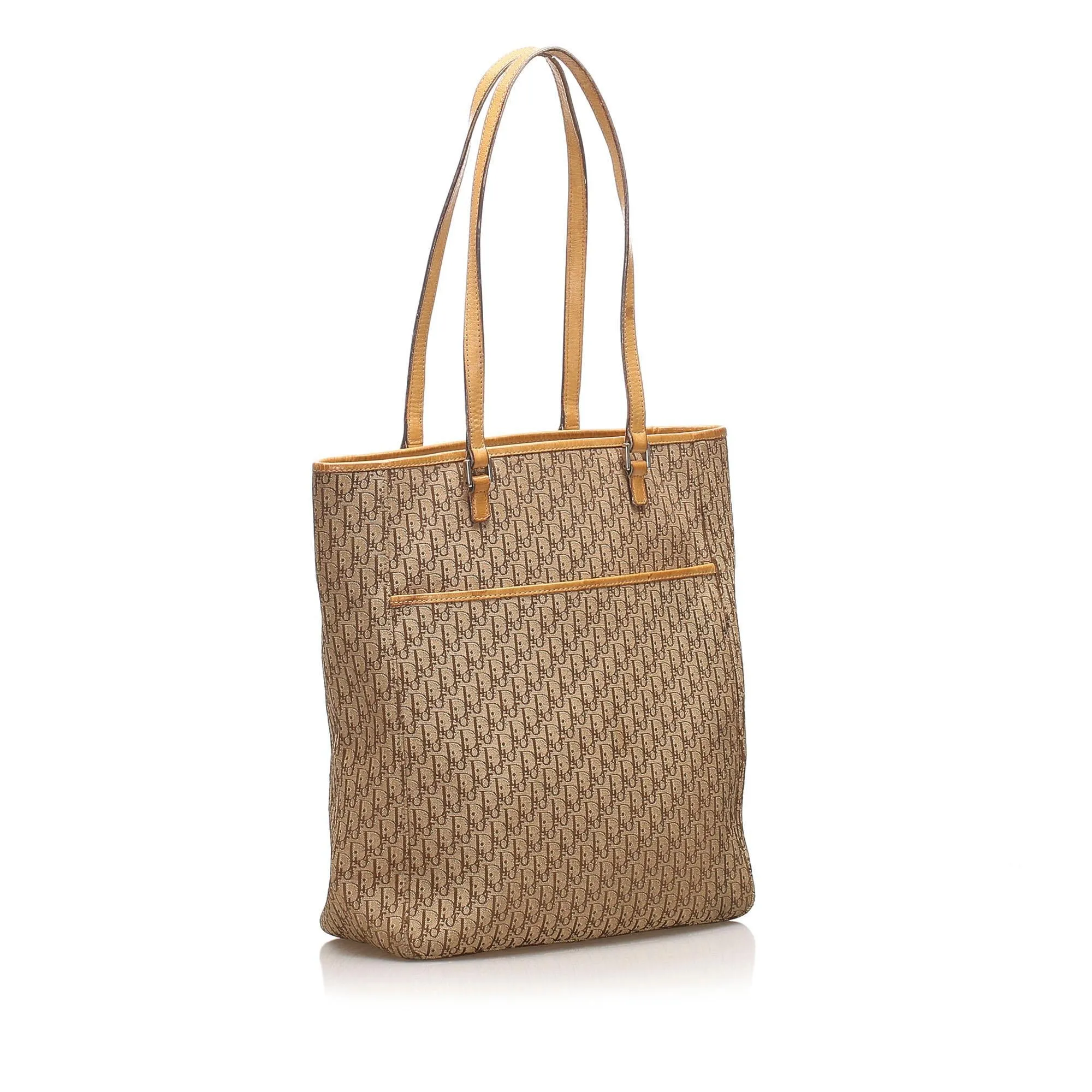 Dior Dior Oblique Canvas Tote Bag (SHG-11204)