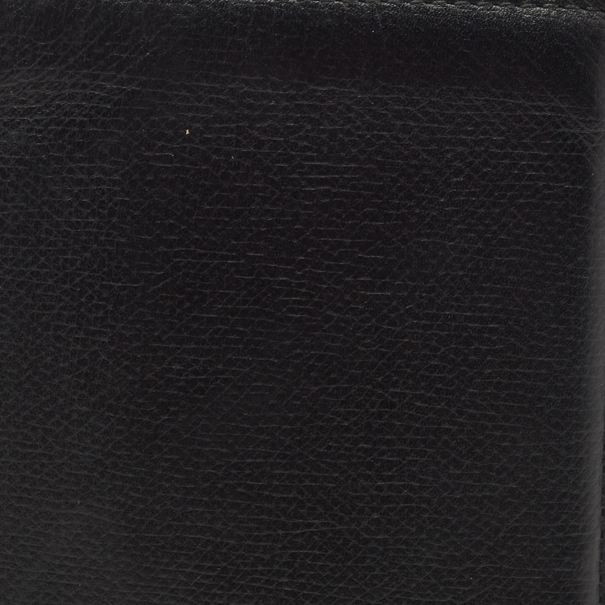 DIOR HOMME Homme Black Leather Bifold Wallet