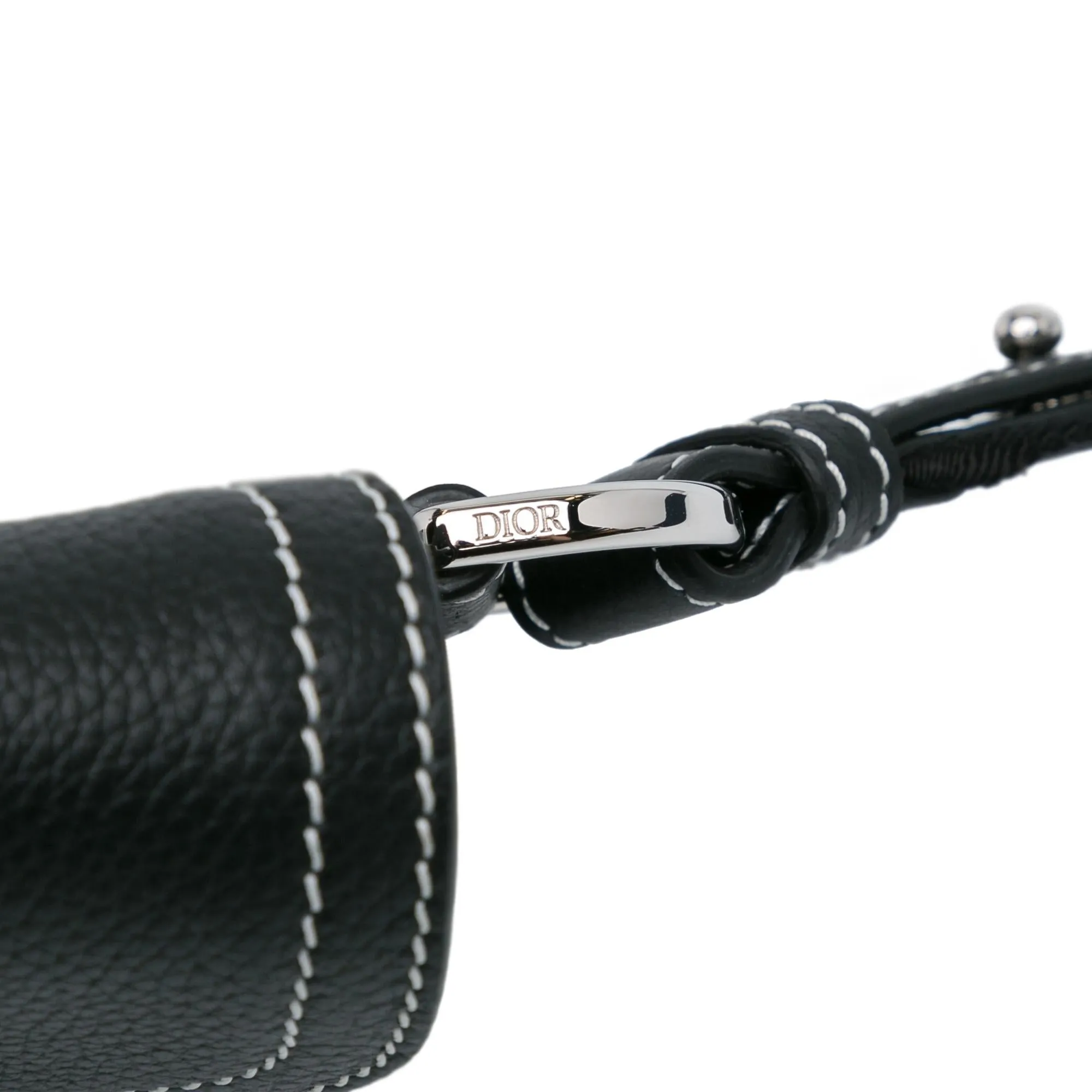 Dior Kaws Grained Calfskin Saddle Pouch (SHG-M72M8X)