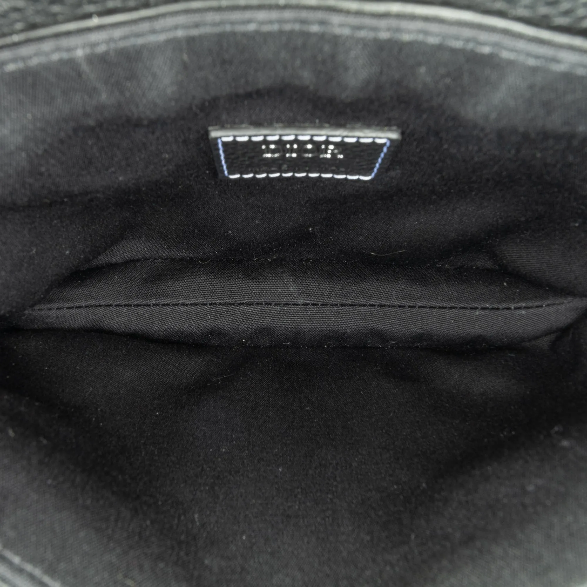 Dior Kaws Grained Calfskin Saddle Pouch (SHG-M72M8X)