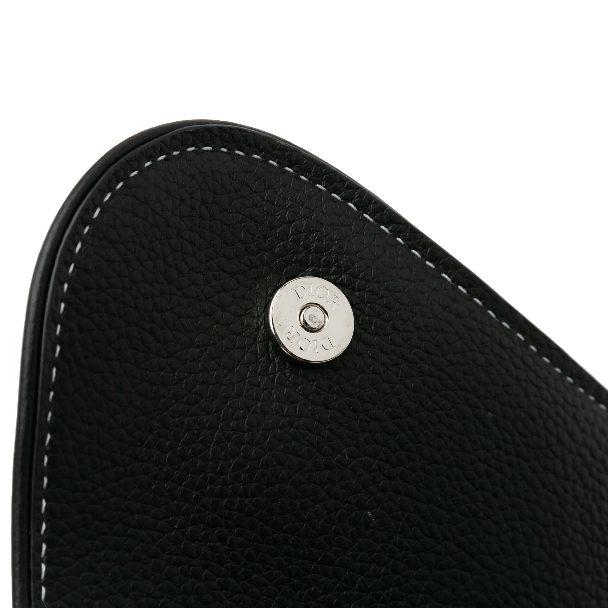 Dior Leather Saddle Crossbody Bag (SHG-572Tzn)
