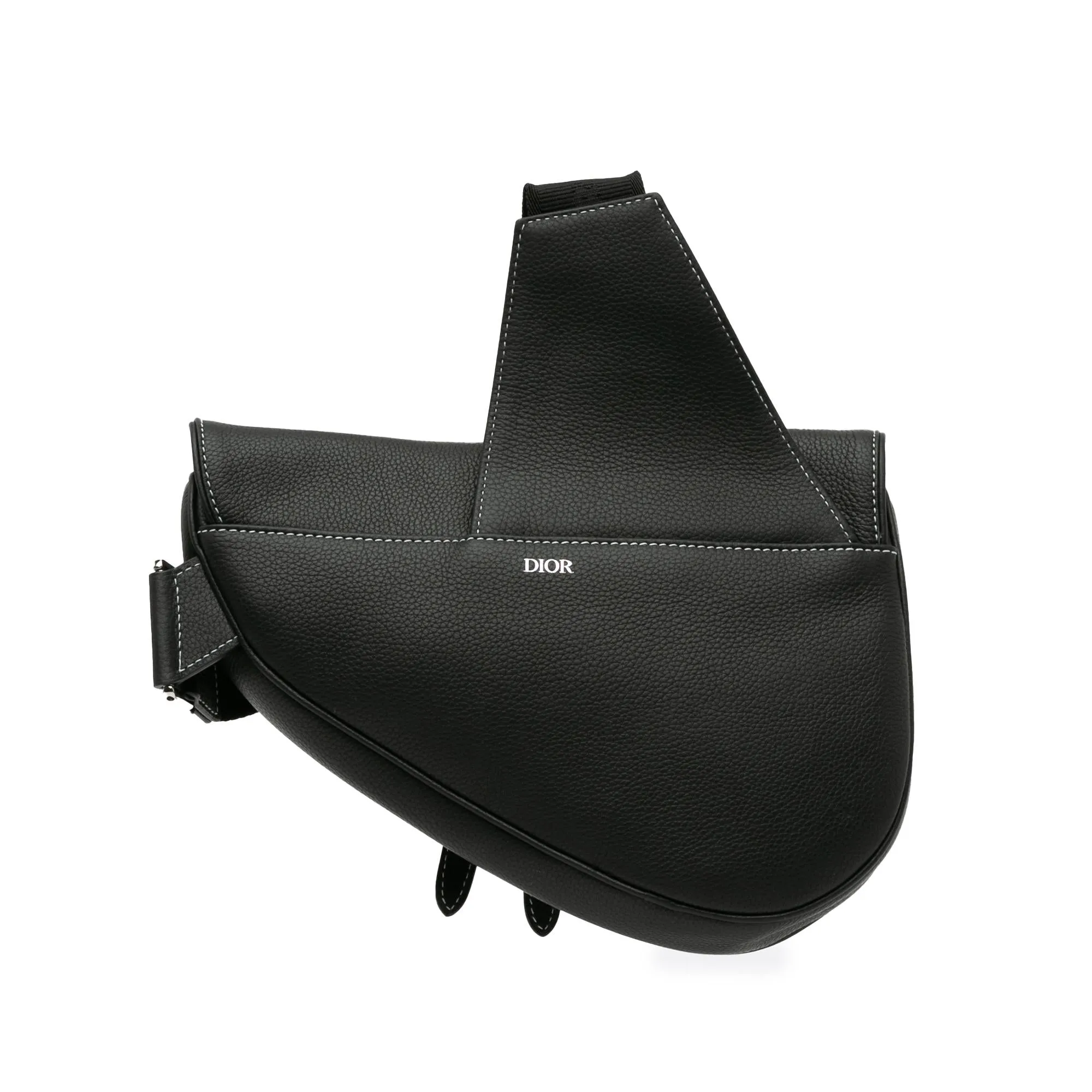 Dior Leather Saddle Crossbody Bag (SHG-572Tzn)