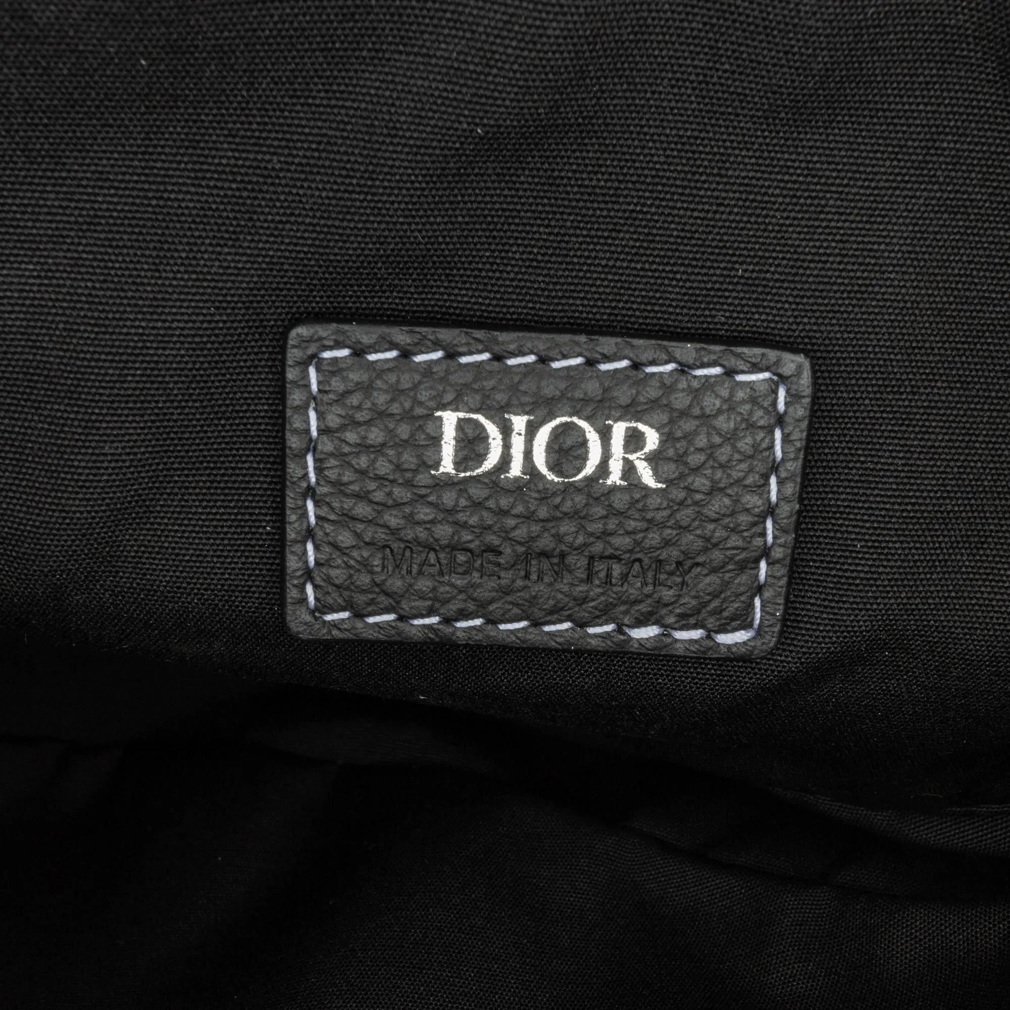 Dior Leather Saddle Crossbody Bag (SHG-572Tzn)