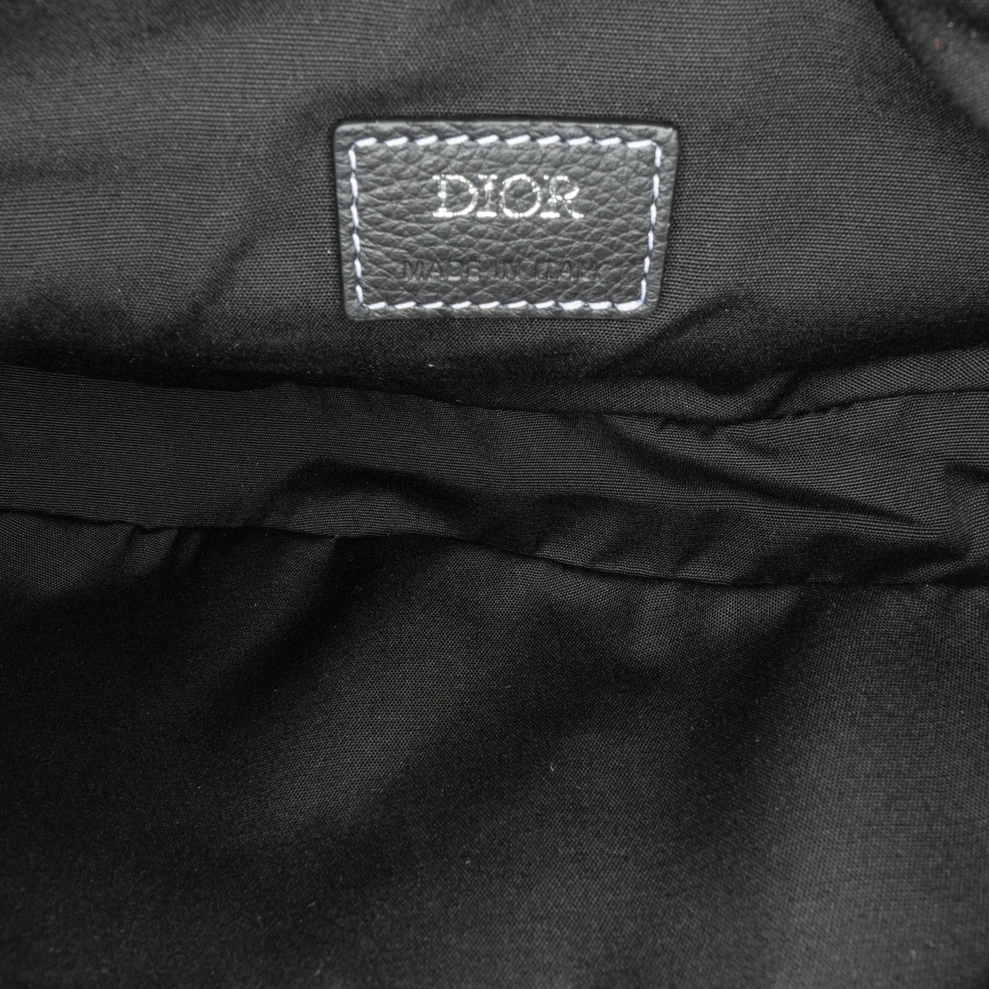 Dior Leather Saddle Crossbody Bag (SHG-572Tzn)