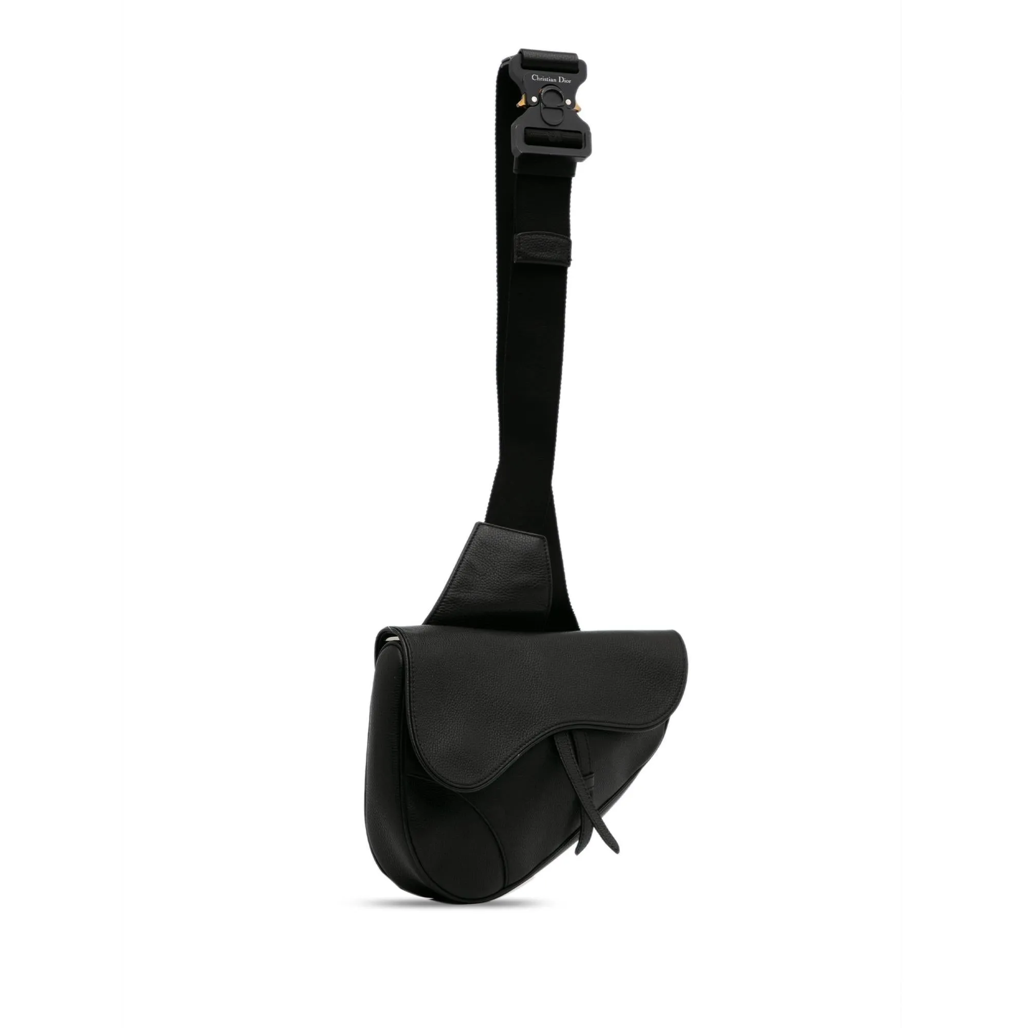 Dior Leather Saddle Crossbody Bag (SHG-zXDkvz)