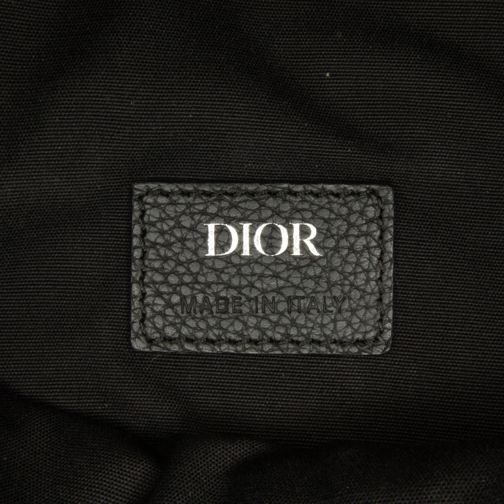 Dior Leather Saddle Crossbody Bag (SHG-zXDkvz)