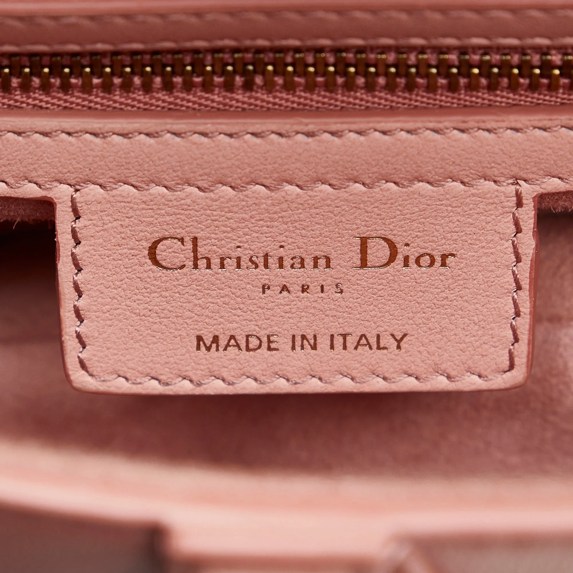DIOR Ombre Saddle Shoulder Bag