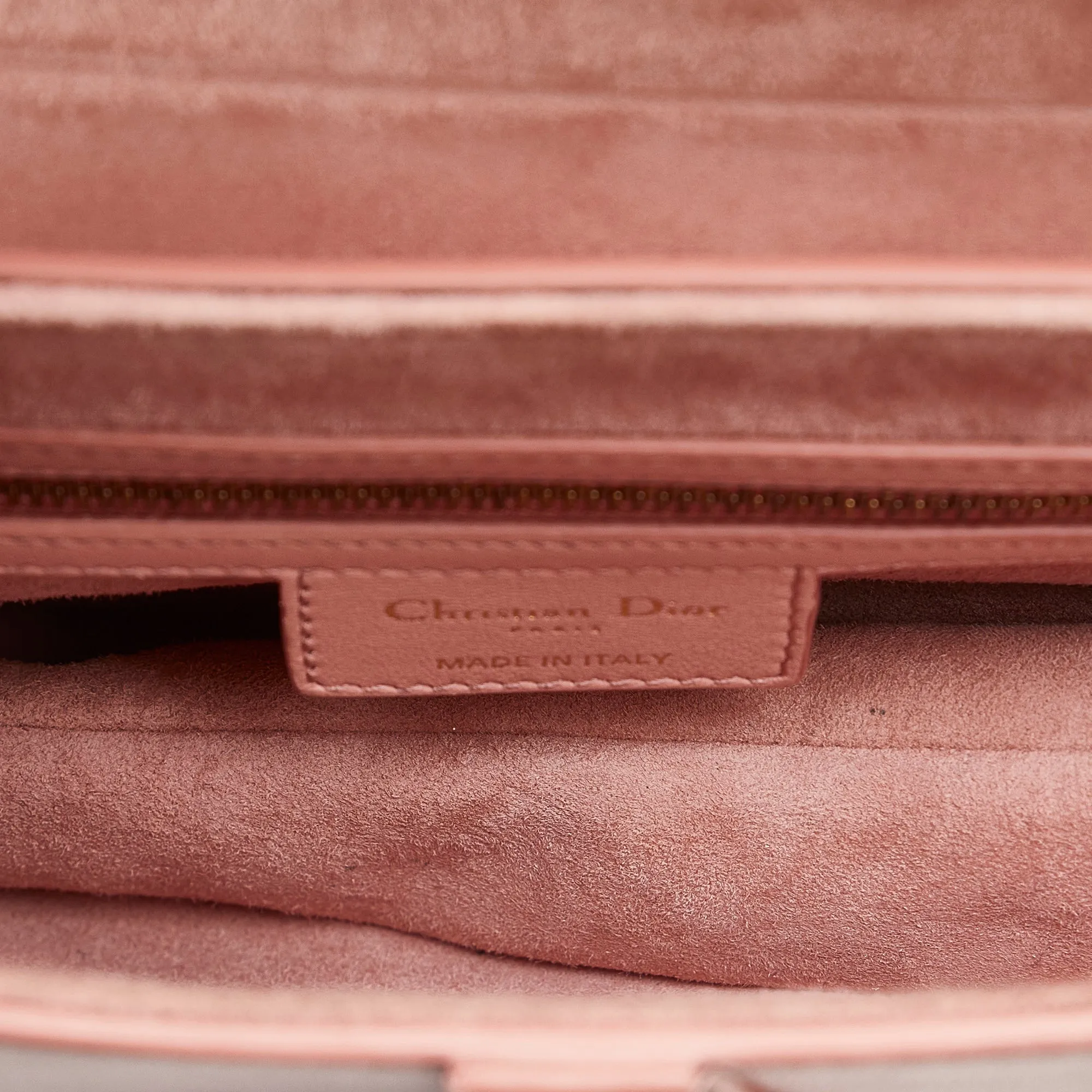 DIOR Ombre Saddle Shoulder Bag