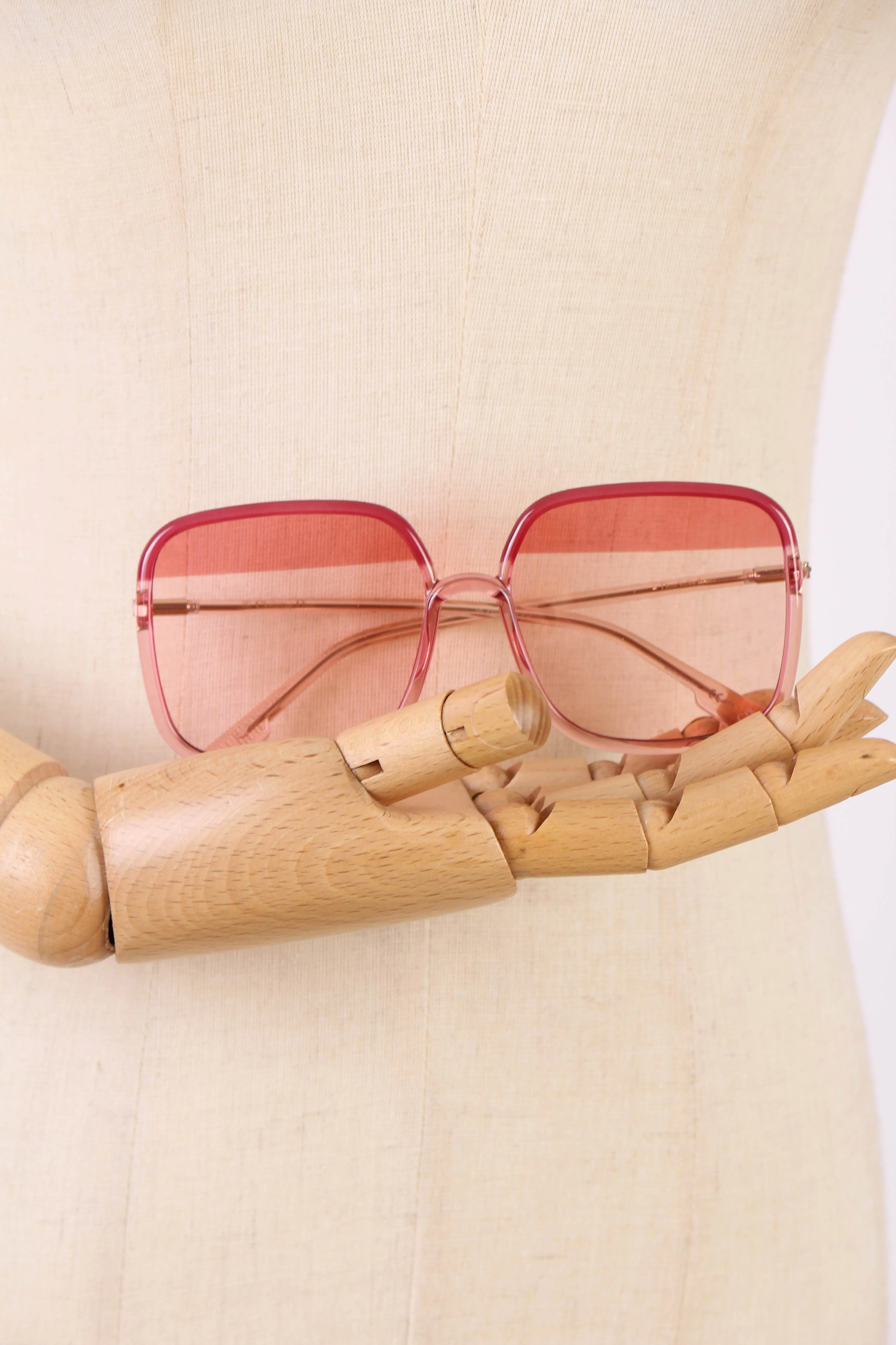 DIOR Oversized Tinted Sunglasses