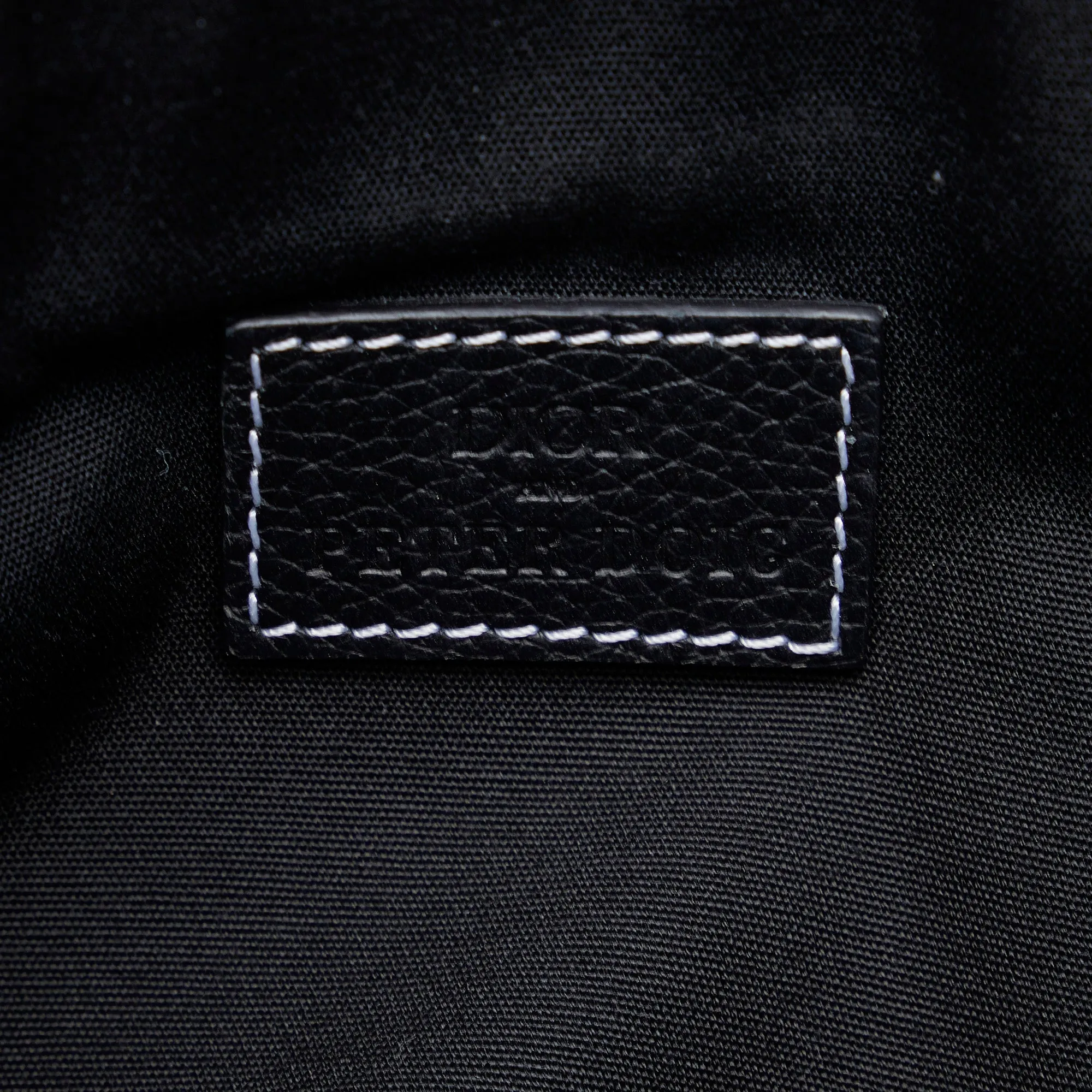 DIOR x Peter Doig Saddle Crossbody Bag