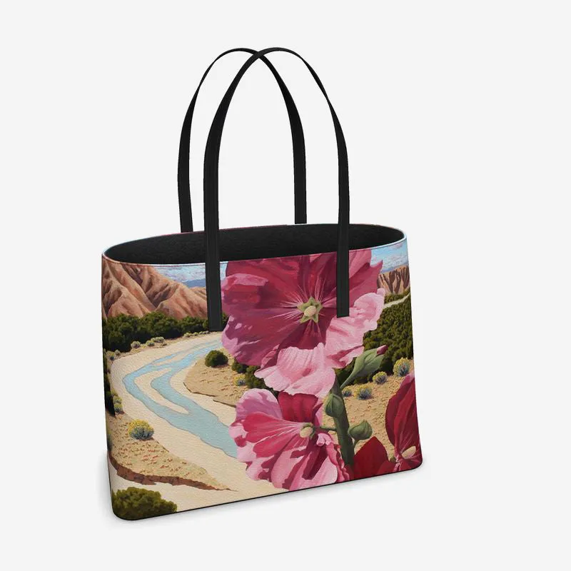 Dreams of Chimayo Leather Tote (Textured)