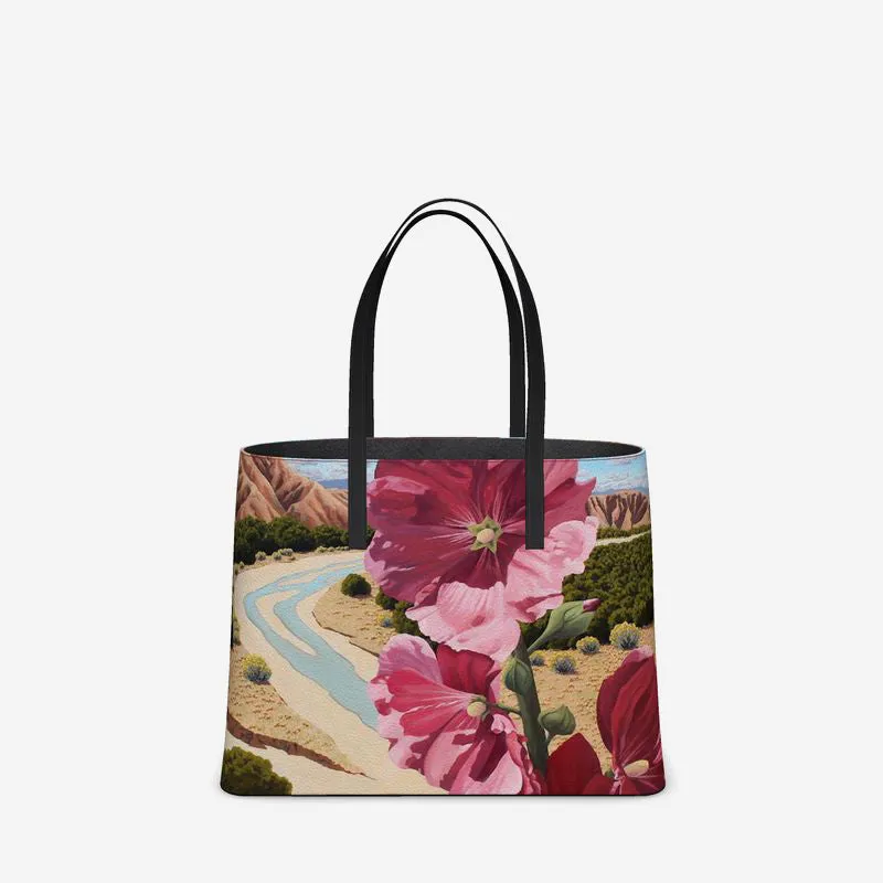 Dreams of Chimayo Leather Tote (Textured)