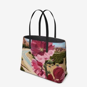 Dreams of Chimayo Leather Tote (Textured)