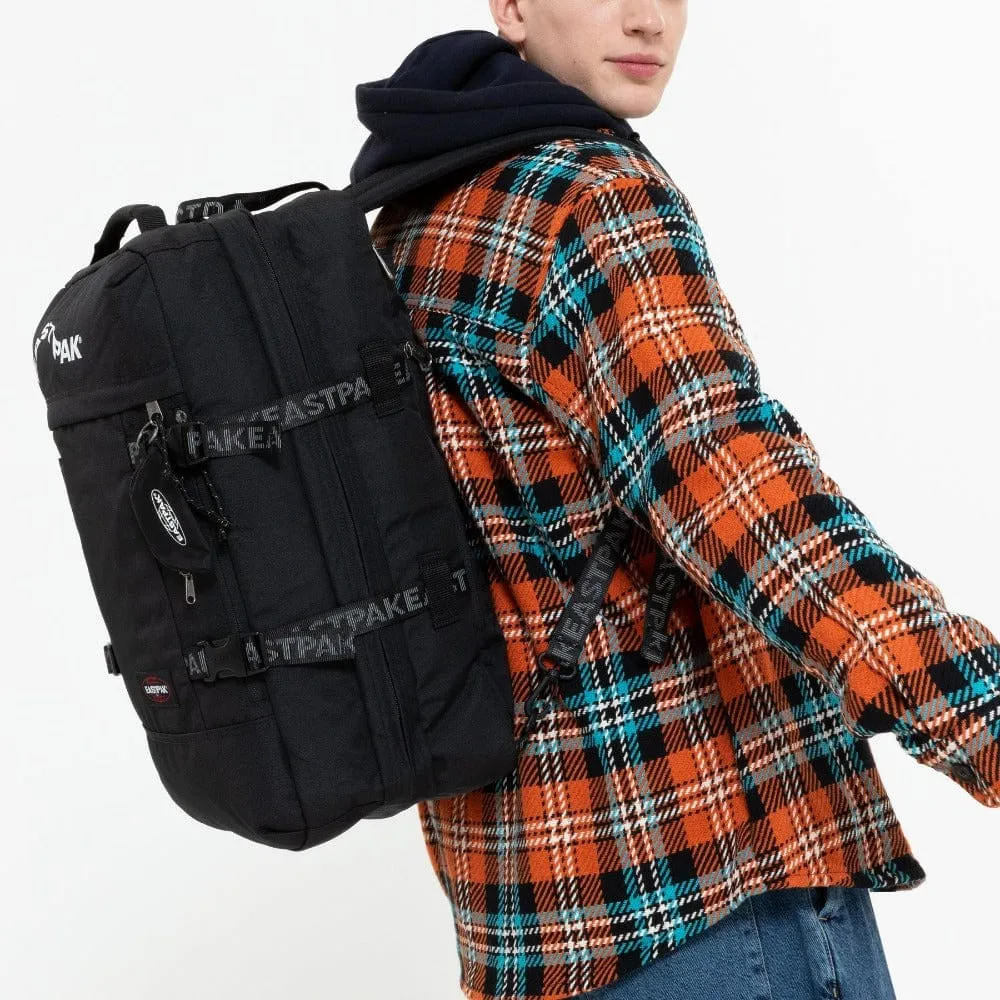 Eastpak Travelpack In Bold Dist Black