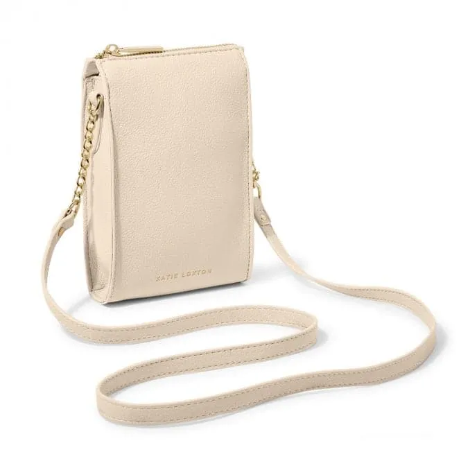 Eggshell Zana Slim Crossbody KLB2905