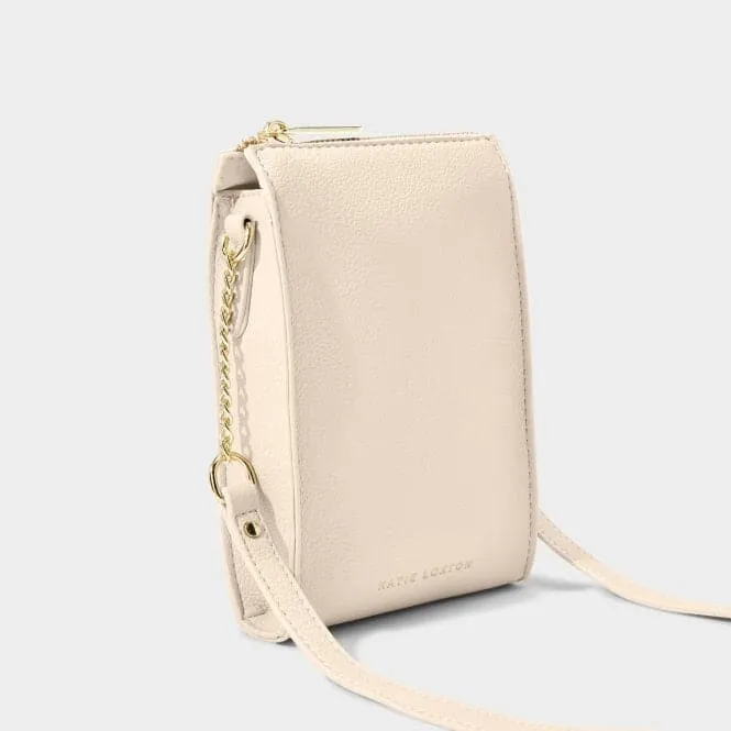 Eggshell Zana Slim Crossbody KLB2905