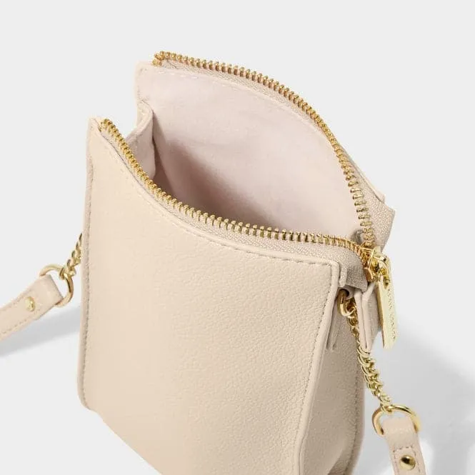 Eggshell Zana Slim Crossbody KLB2905