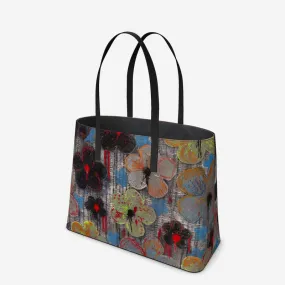 Electric Soul Leather Tote (Textured)