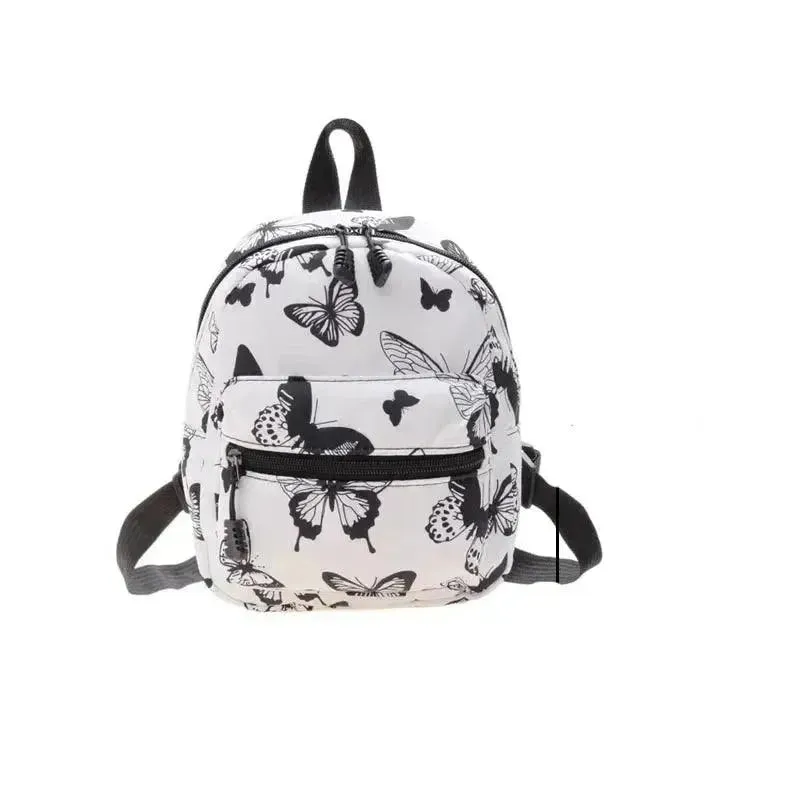 Flower Print Mini Backpack for Women