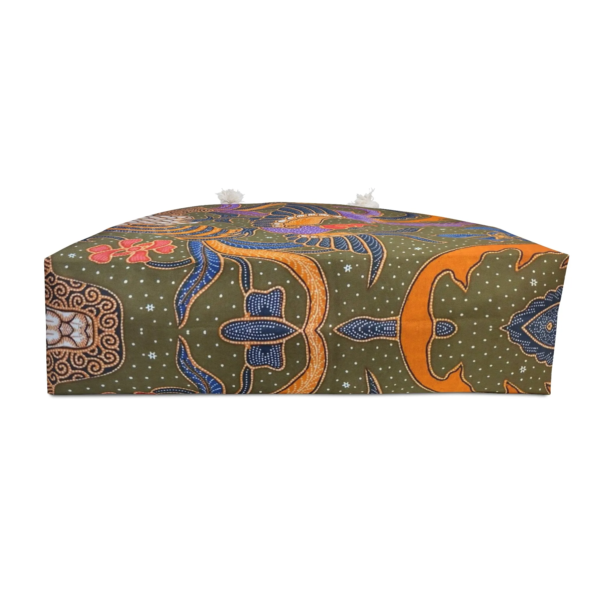 Garuda Batik Print Weekender Bag