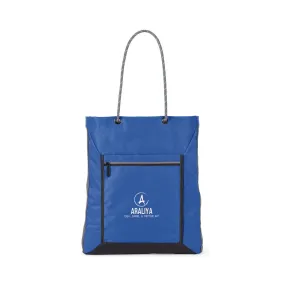Gemline Royal Blue Conway Cinchpack Tote