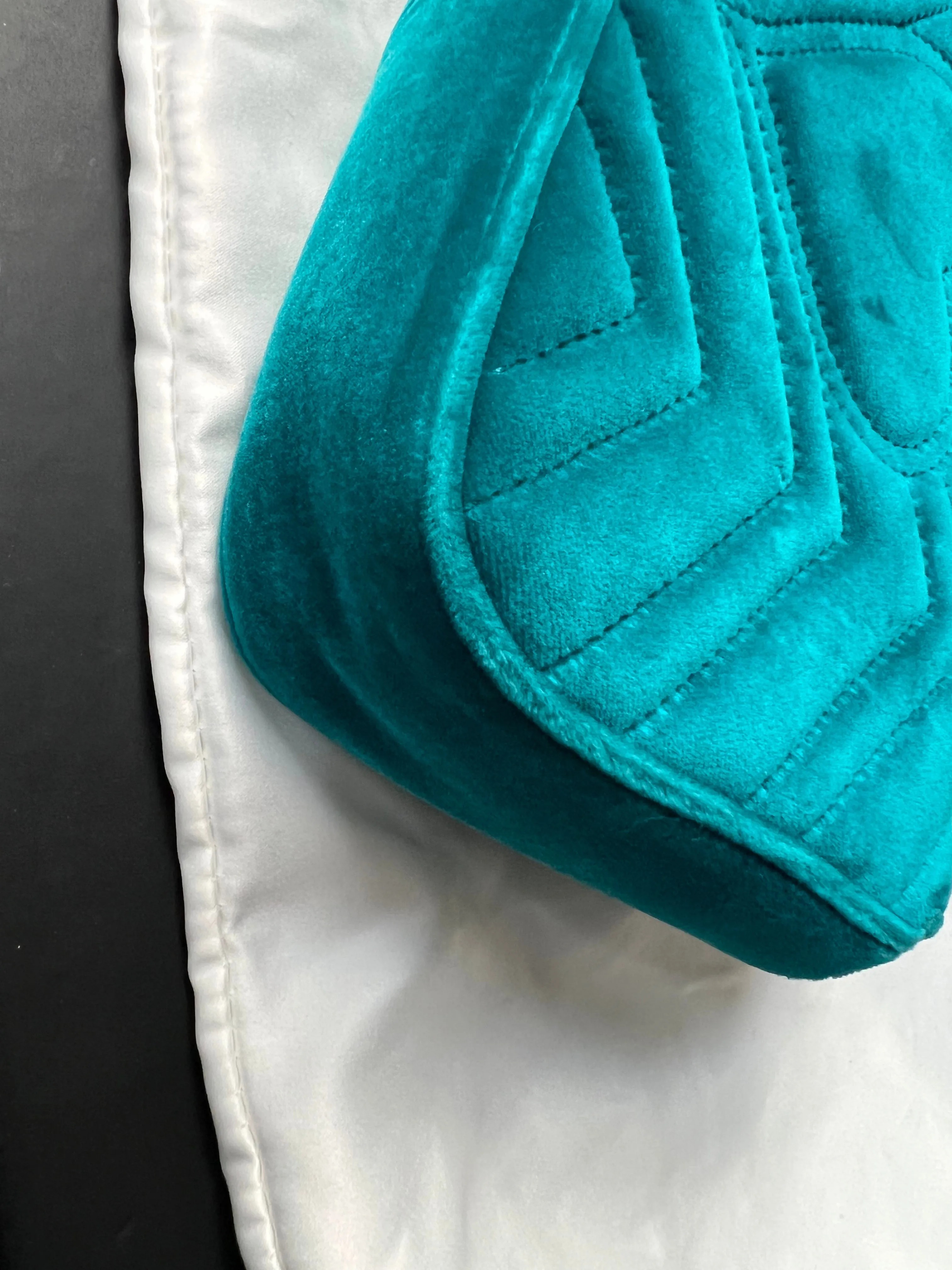 Gucci GG Mini Velvet Marmont Mini Shoulder Bag