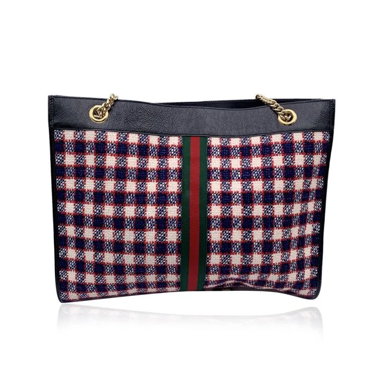 Gucci Rajah Tote L vinted tweed