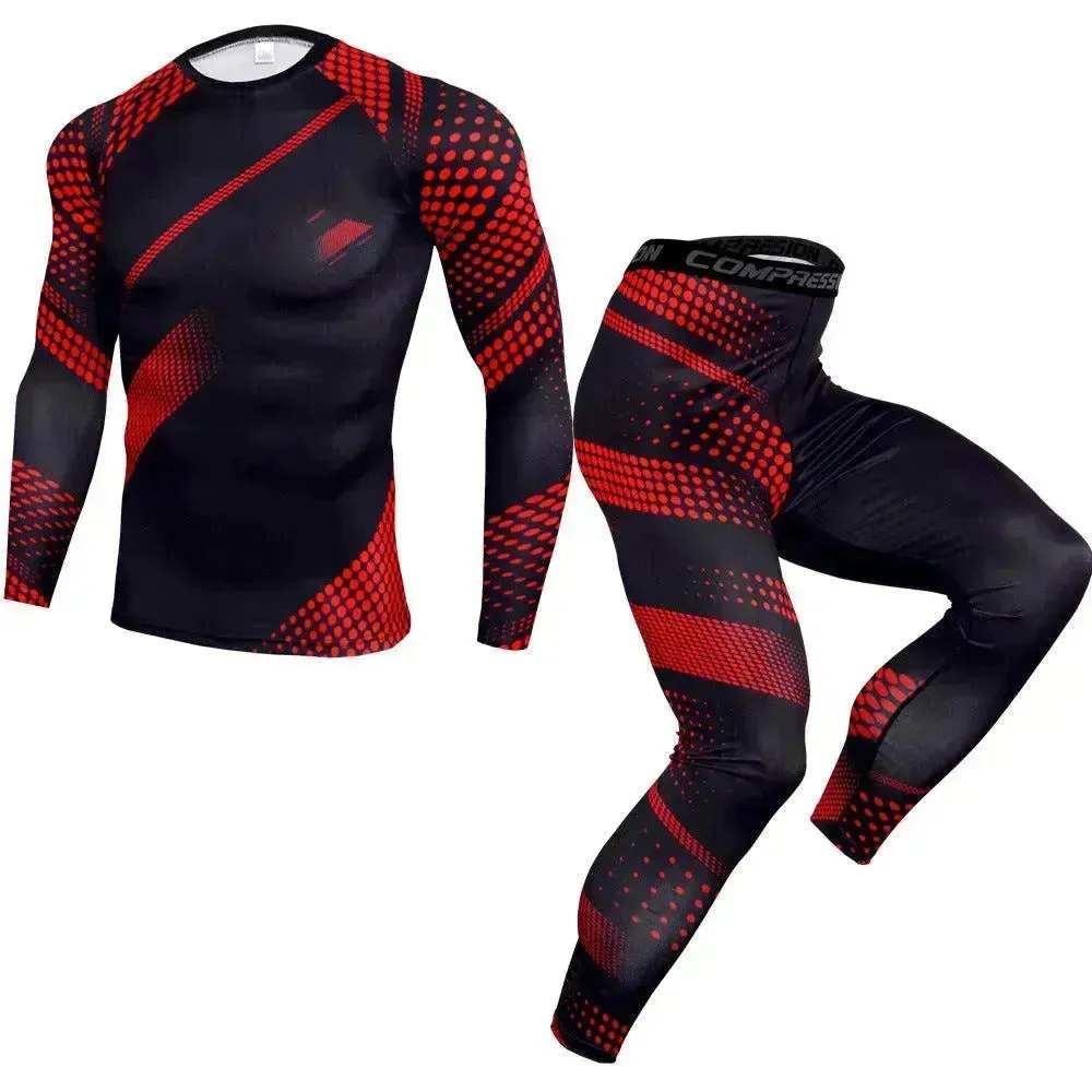 Gym suit sports suit