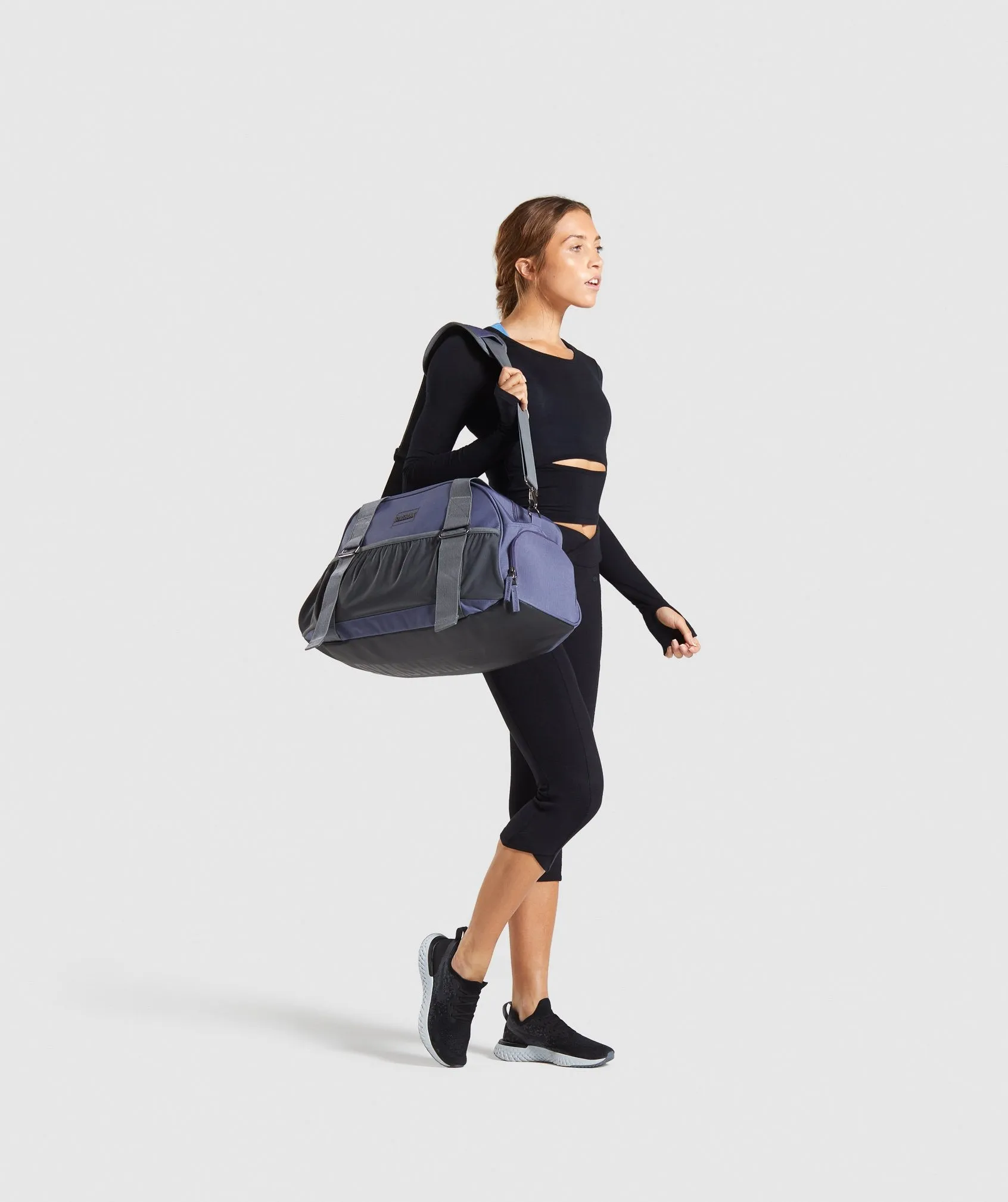 Gymshark Lifestyle Holdall - Blue