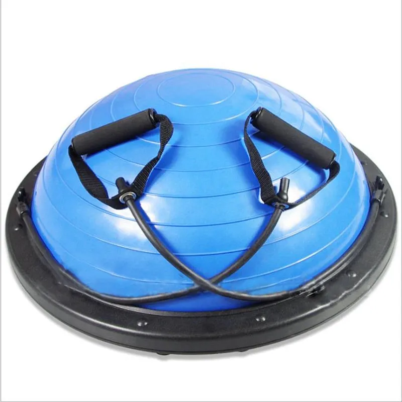 Half Fit Balance Fitness Trainer Stabilizer Ball