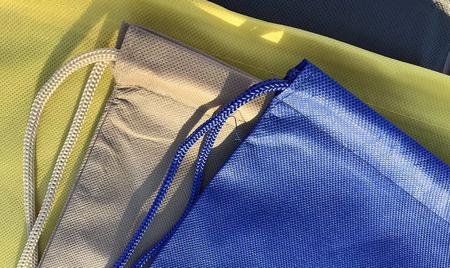 Large Size Non-Woven Drawstring Bags, Promotional Backpacks
