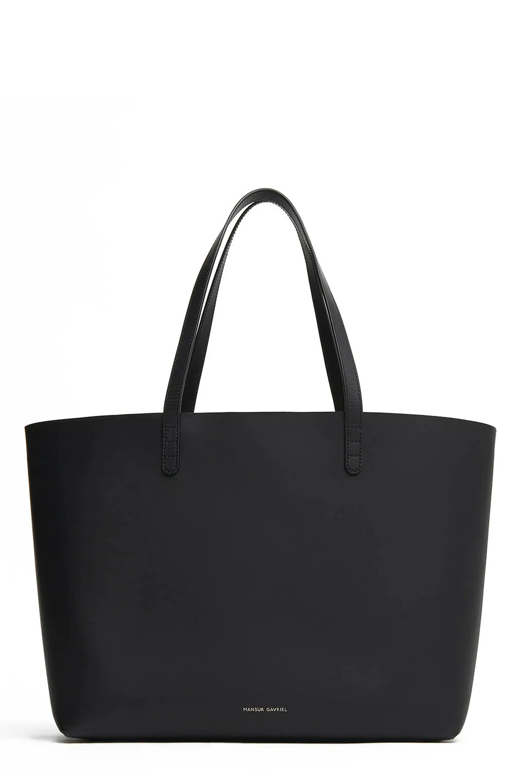 Large Tote - Black Flamingo