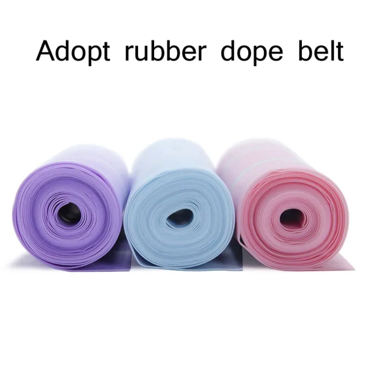 Latex Yoga Stretch Elastic Belt Hip Squat Resistance Band, Specification: 1500x150x0.35mm (Pure Blue)