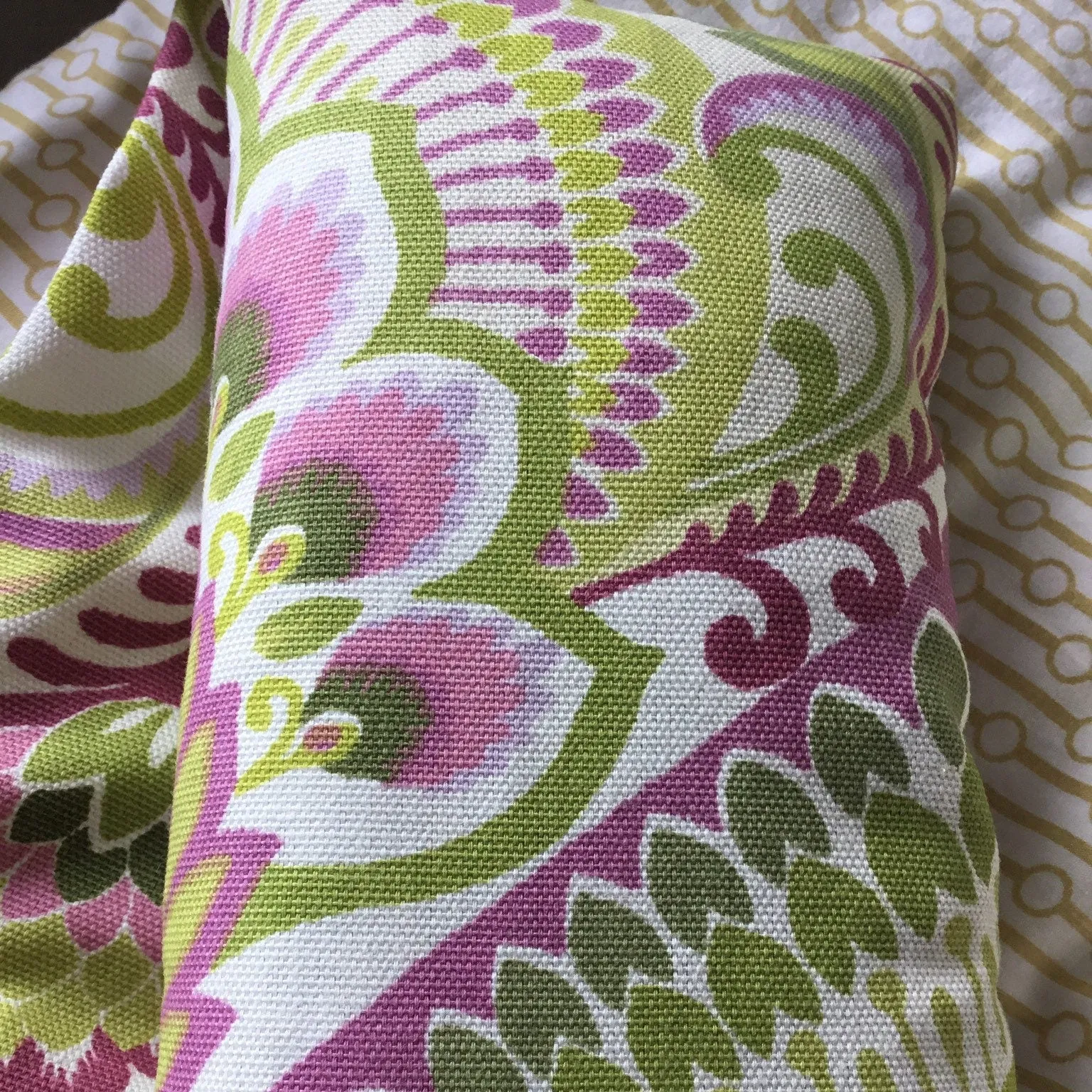 lavender wheat bag. Nikita Green Orchid printed fabric, Get well soon heat pad gift. Heat pack body warmer.
