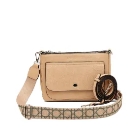 LOUENHIDE LIZZIE SMALL TOP ZIP BAG HONEY
