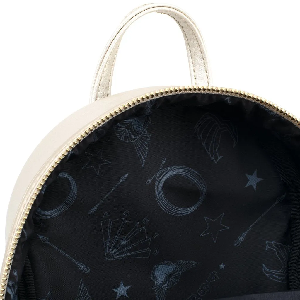 Loungefly X DC Comics Wonder Woman Metallic Cosplay Mini Backpack